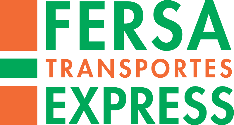 logo fersa transporte express, transporte urgente en Sevilla